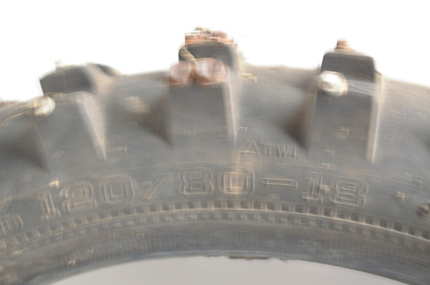 NEW Chen Shin Tire Studded 120/80-18