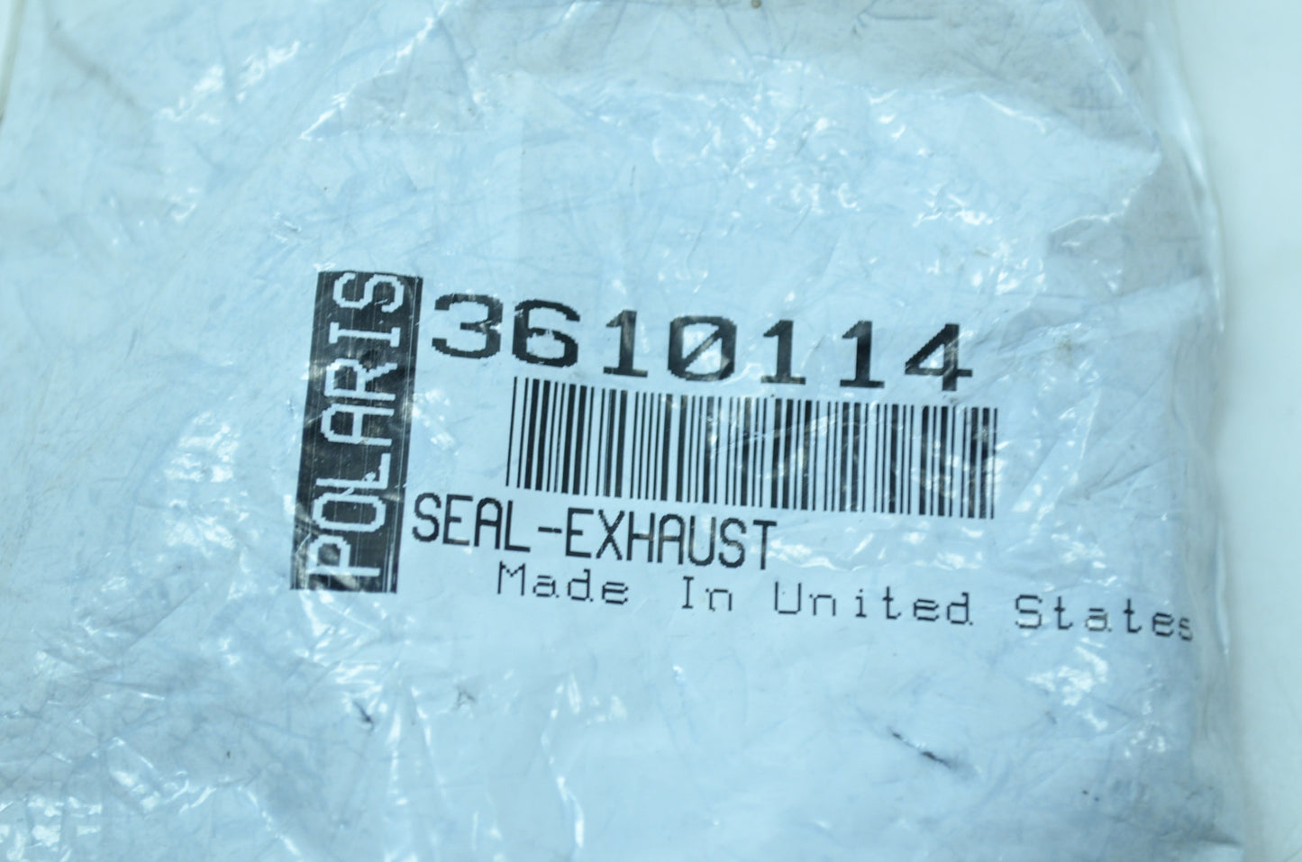 OEM Polaris 3610114 Exhaust Seal NOS