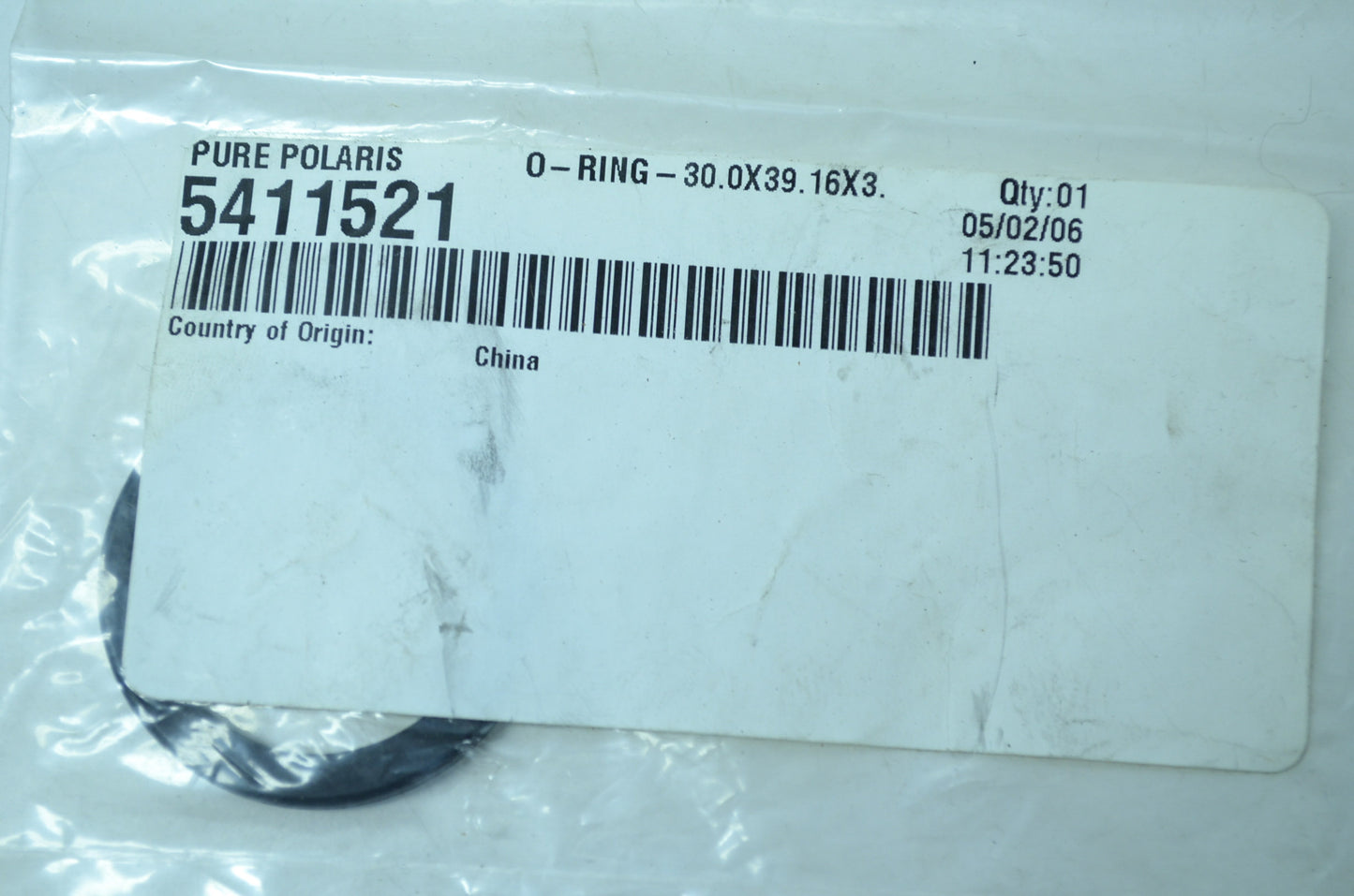 New OEM Polaris Lip Seal O-Ring NOS