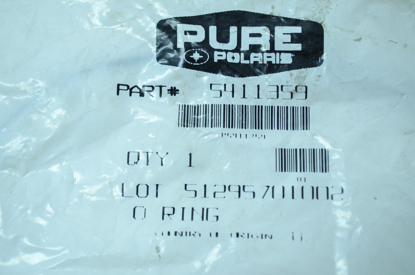 OEM Polaris 5411359 O-Ring NOS