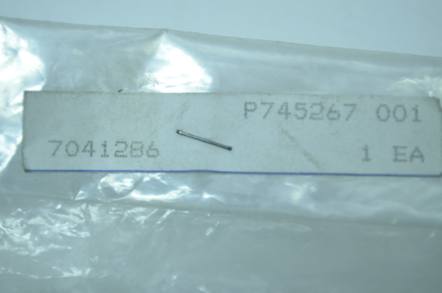 OEM Polaris 7041286 Silver/Gold Clutch Spring NOS