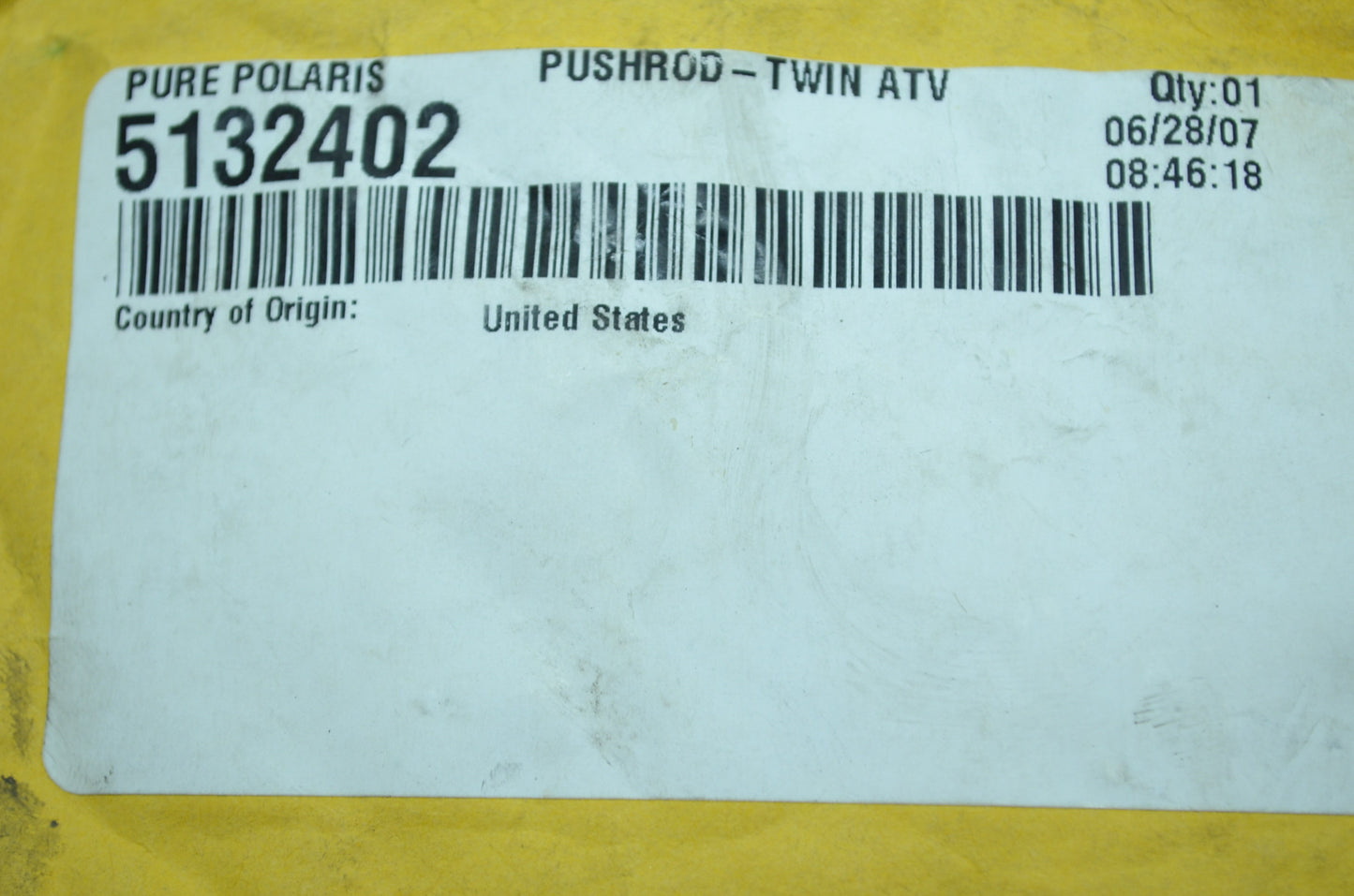OEM Polaris 5134152 Lifter Valve Sportsman 600 700 800 MV7 EFI Ranger RZR S NOS