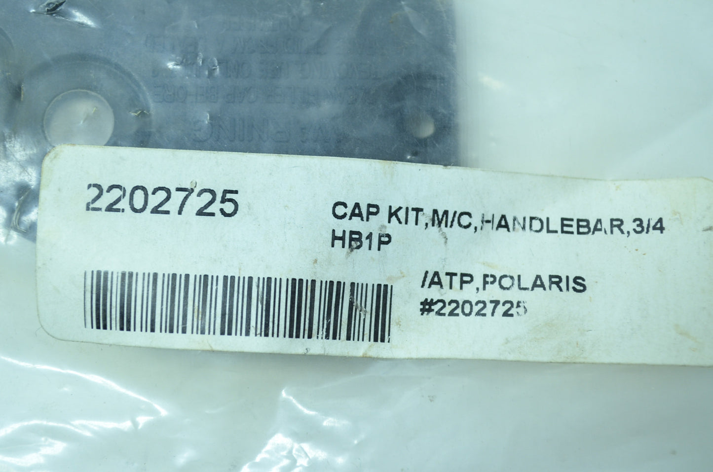 New OEM Polaris Master Cylinder Cap NOS