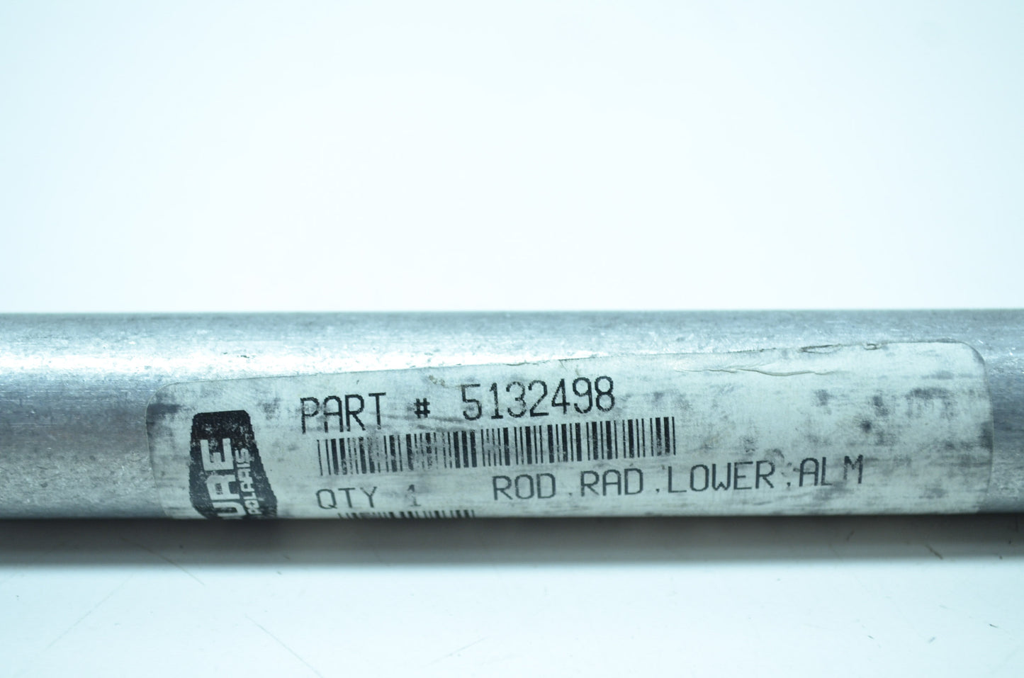 OEM Polaris 5132498 Aluminum Lower Radius Rod NOS