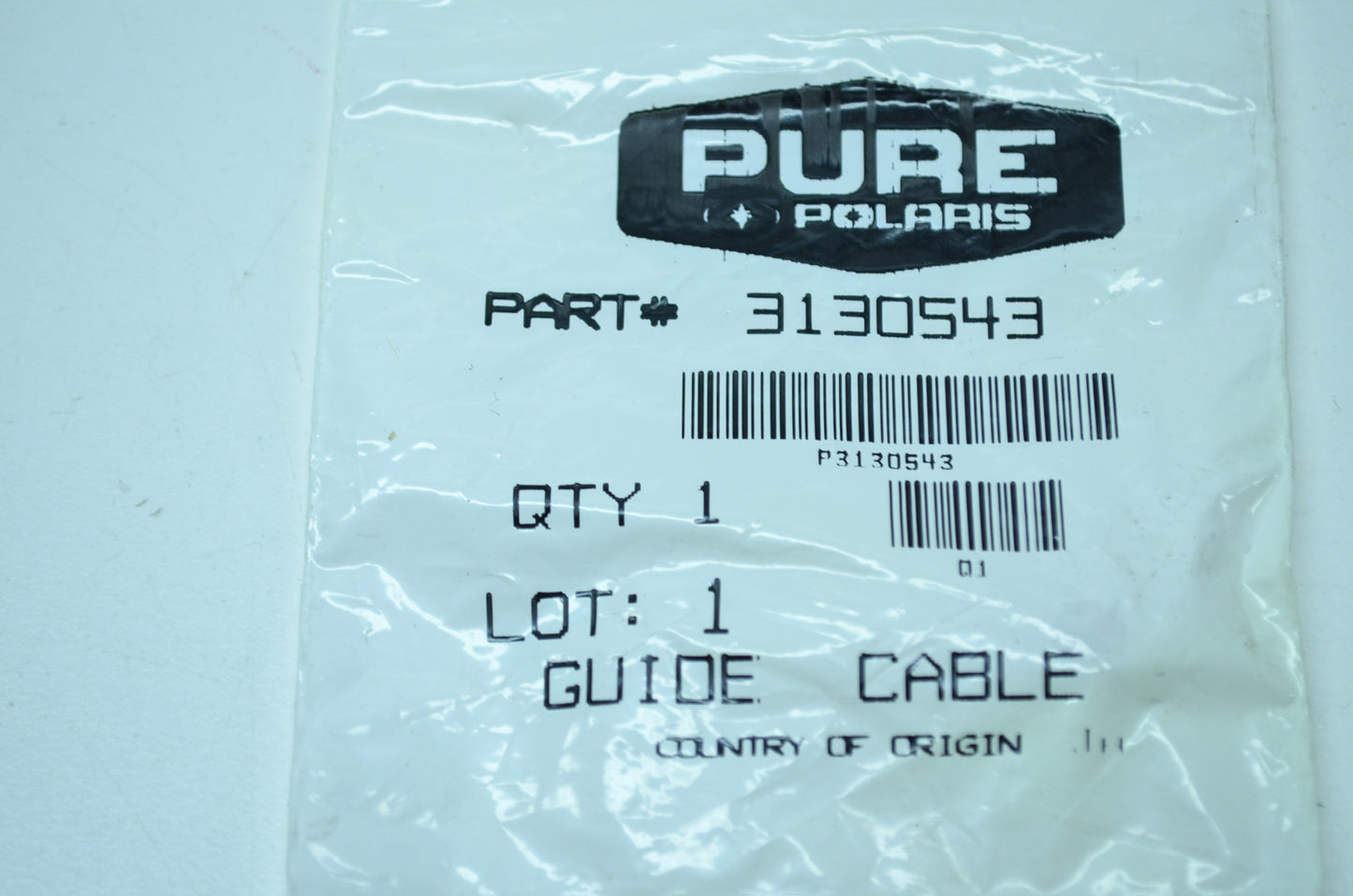 OEM Polaris 3130543 Cable Guide NOS