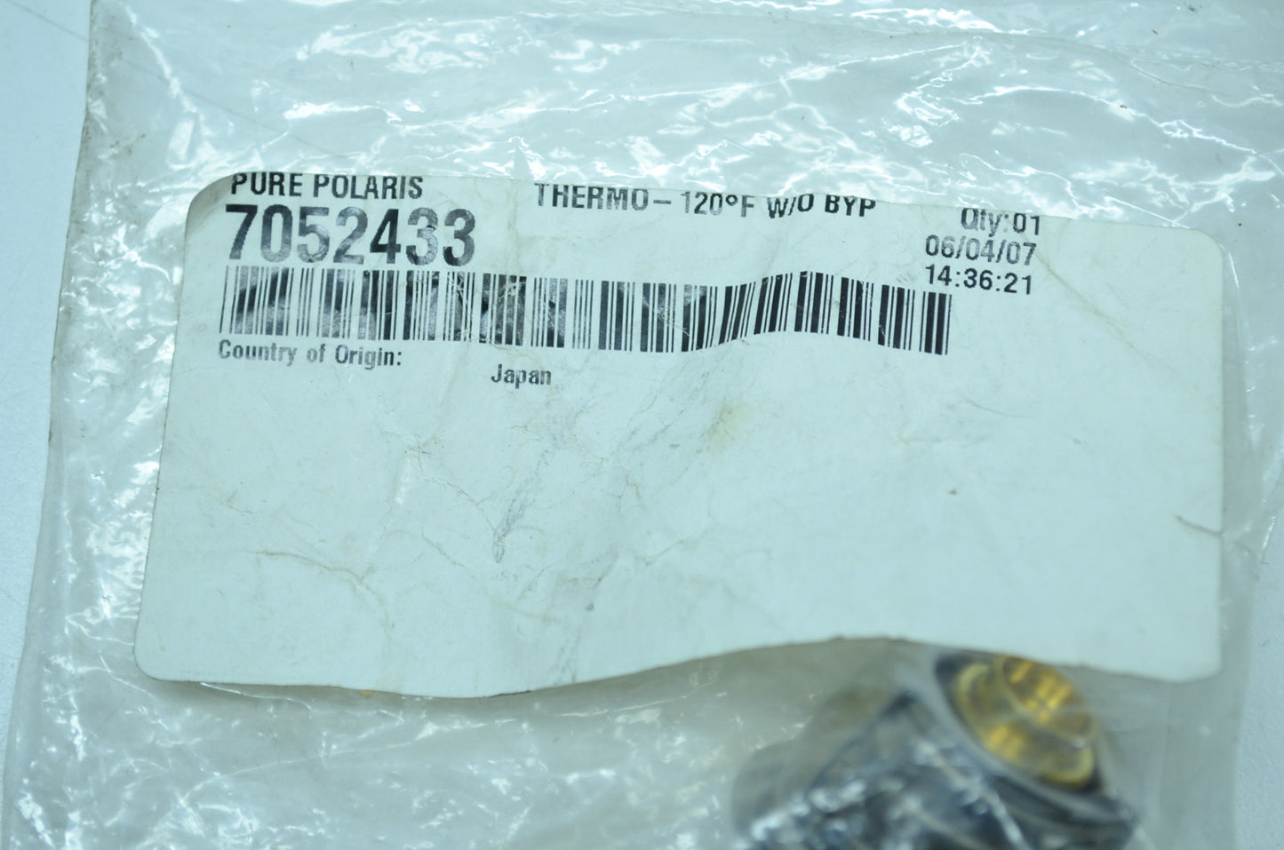 OEM Polaris 7052433 Thermostat NOS