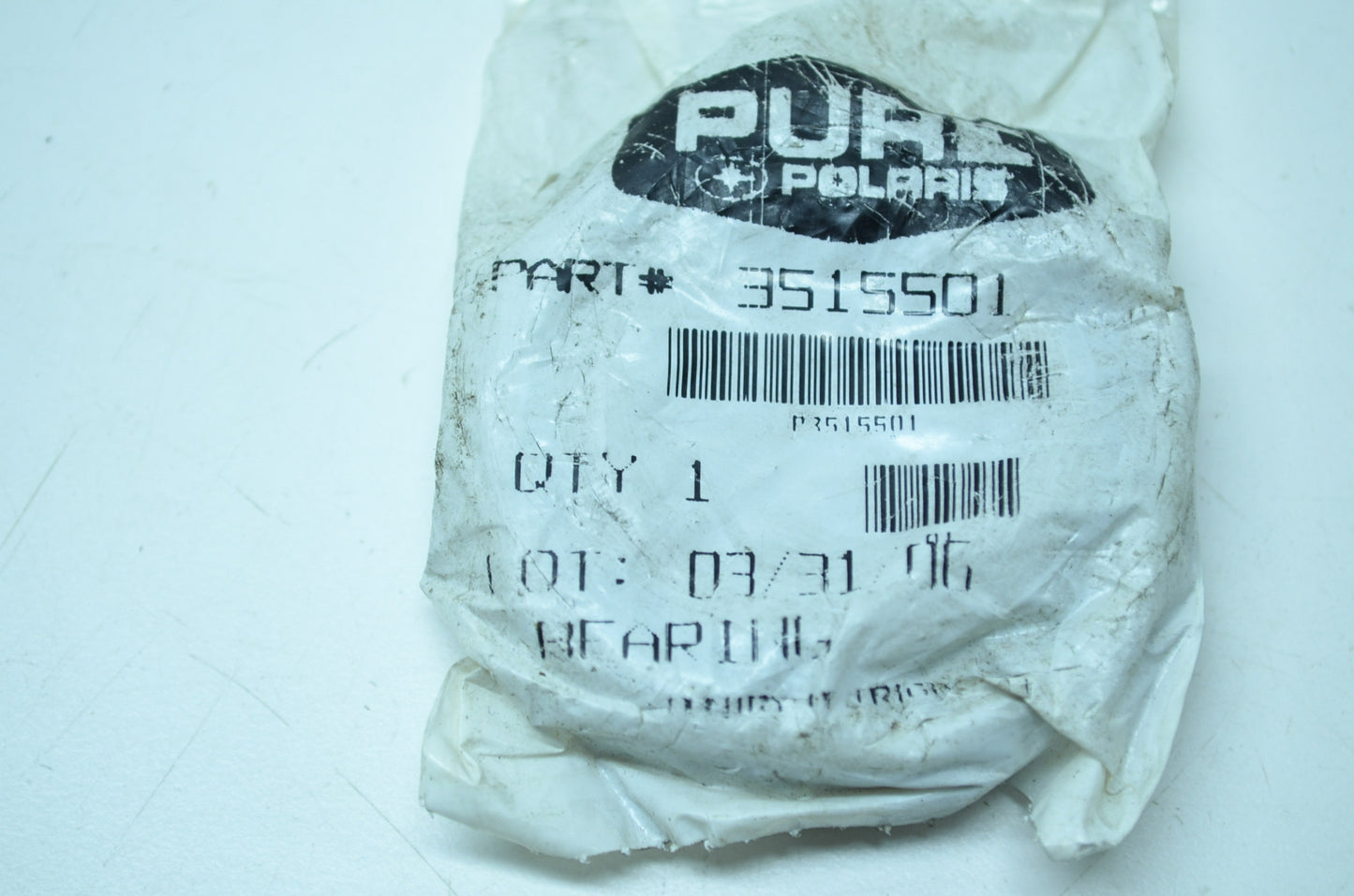 New OEM Polaris 3515501 Ball Bearing NOS