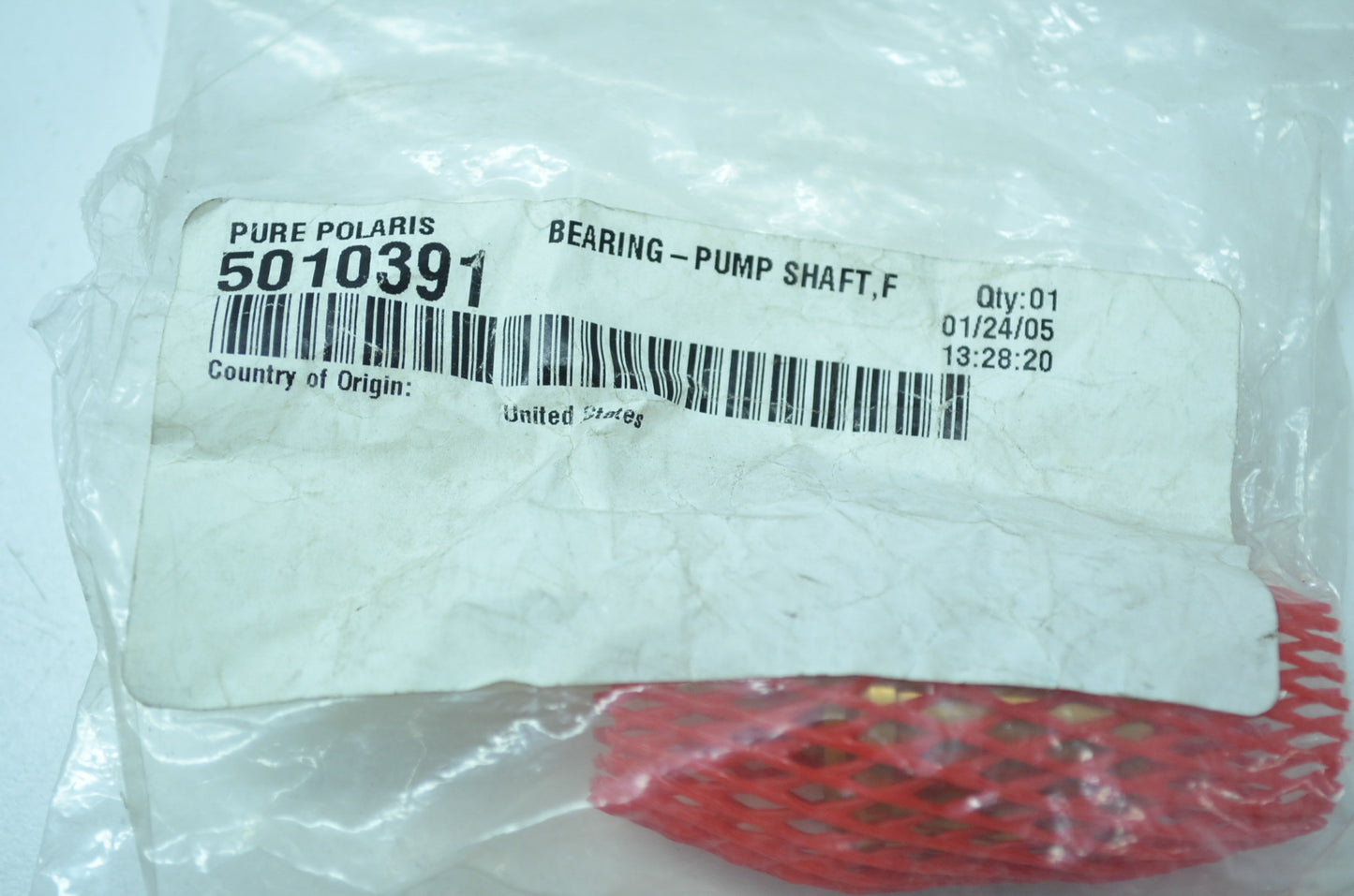 OEM Polaris 5010391 Flanged Pump Shaft Bearing NOS