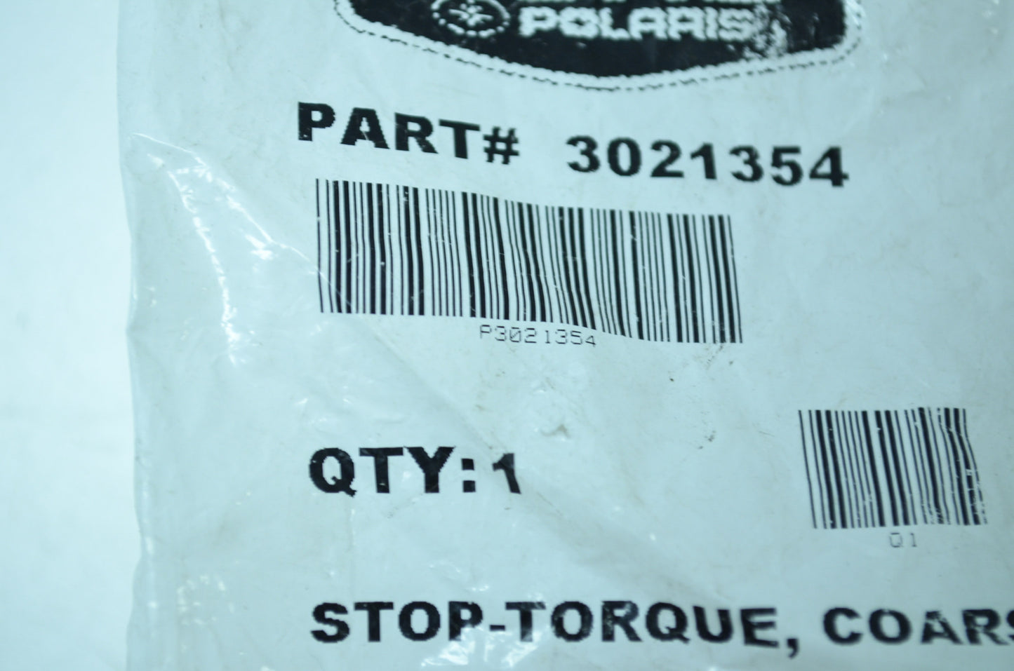 New OEM Polaris Torque Stop NOS