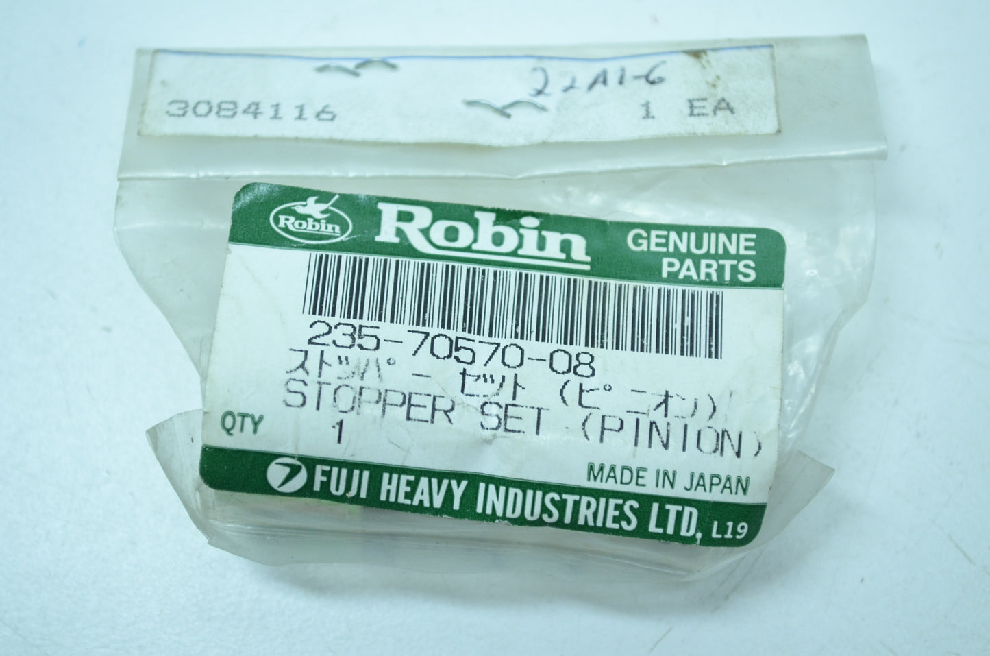OEM Polaris 3084116 Pinion Stopper Set NOS