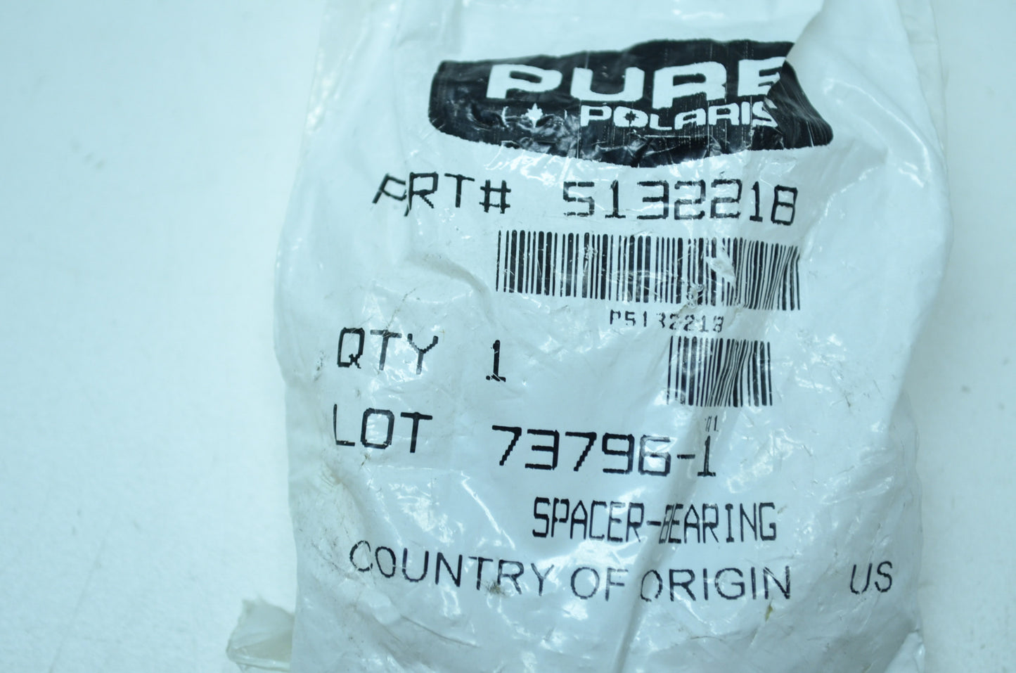 OEM Polaris 5132218 Bearing Spacer NOS
