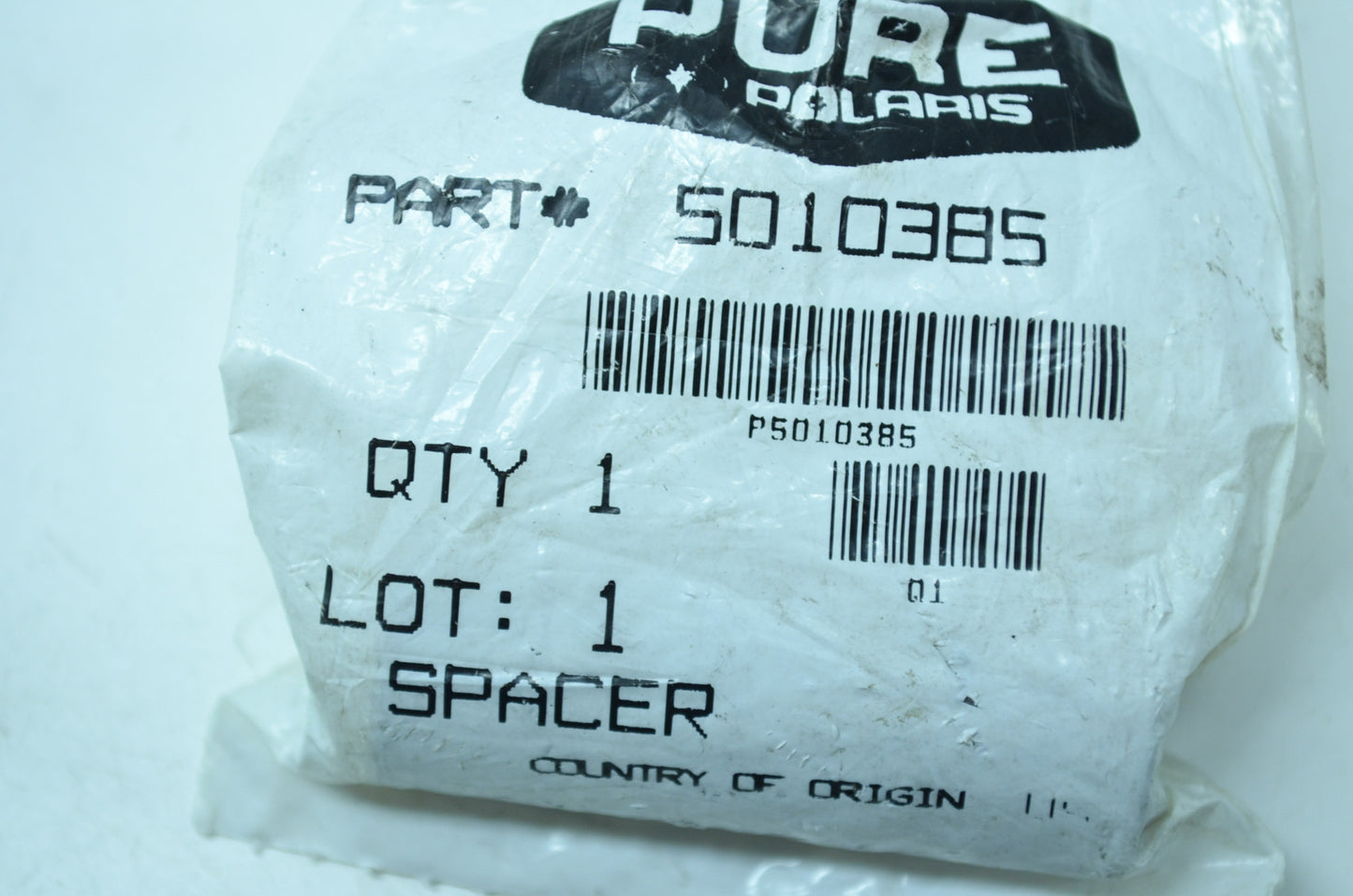 OEM Polaris 5010385 Spacer NOS
