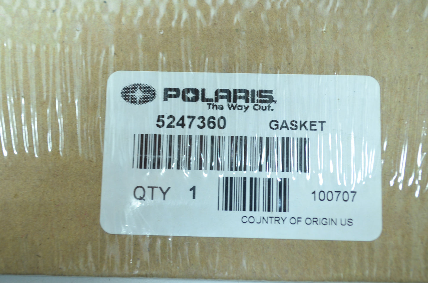 OEM Polaris 5247360 Base Gasket NOS