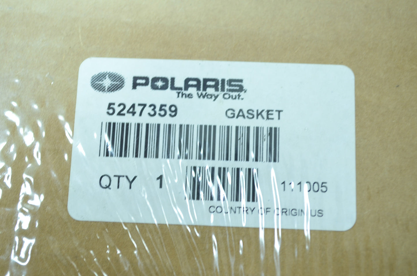 OEM Polaris 5247359 Head Gasket NOS