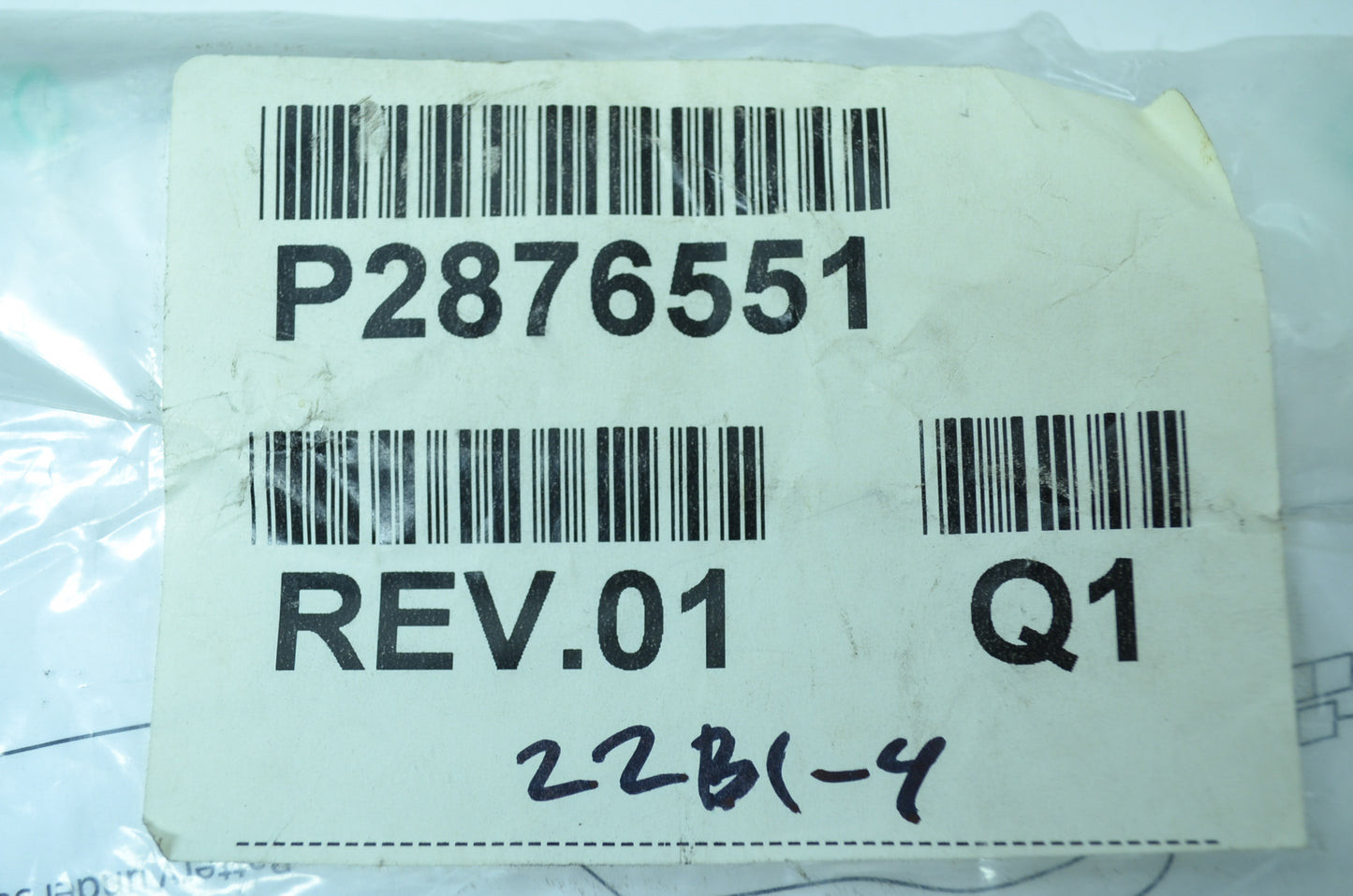 OEM Polaris 2876551 Bumper Wire Harness NOS
