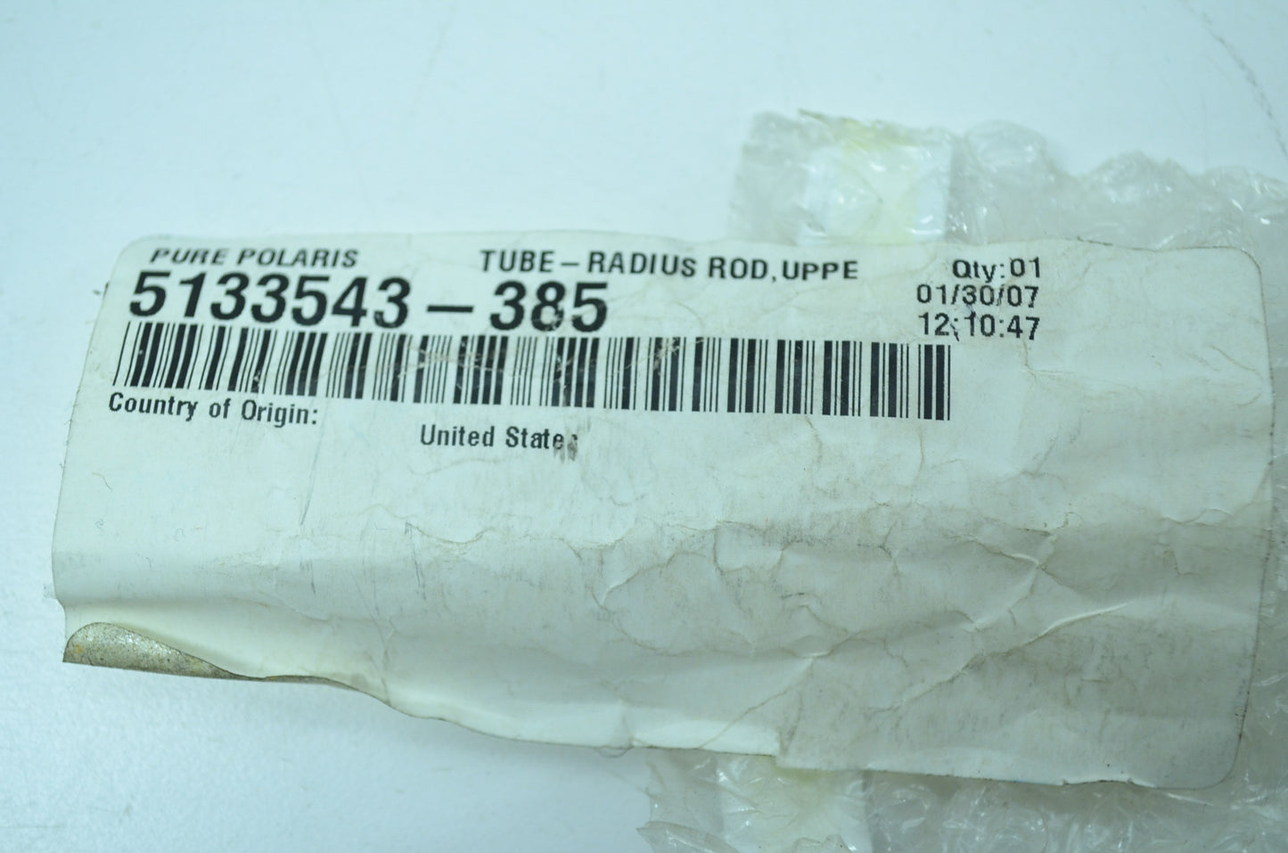 NEW OEM Polaris Upper Radius Rod 2003 RMK 144 151 700 800 5133543-385 NOS