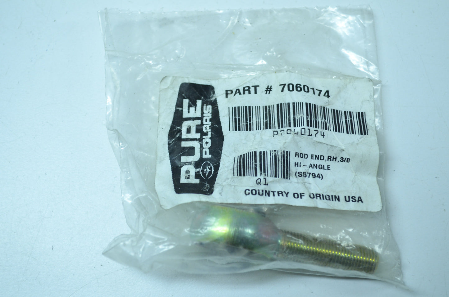 NEW OEM Polaris Tie Rod End Ultra SKS RMK Touring Classic Sport 7060174 NOS