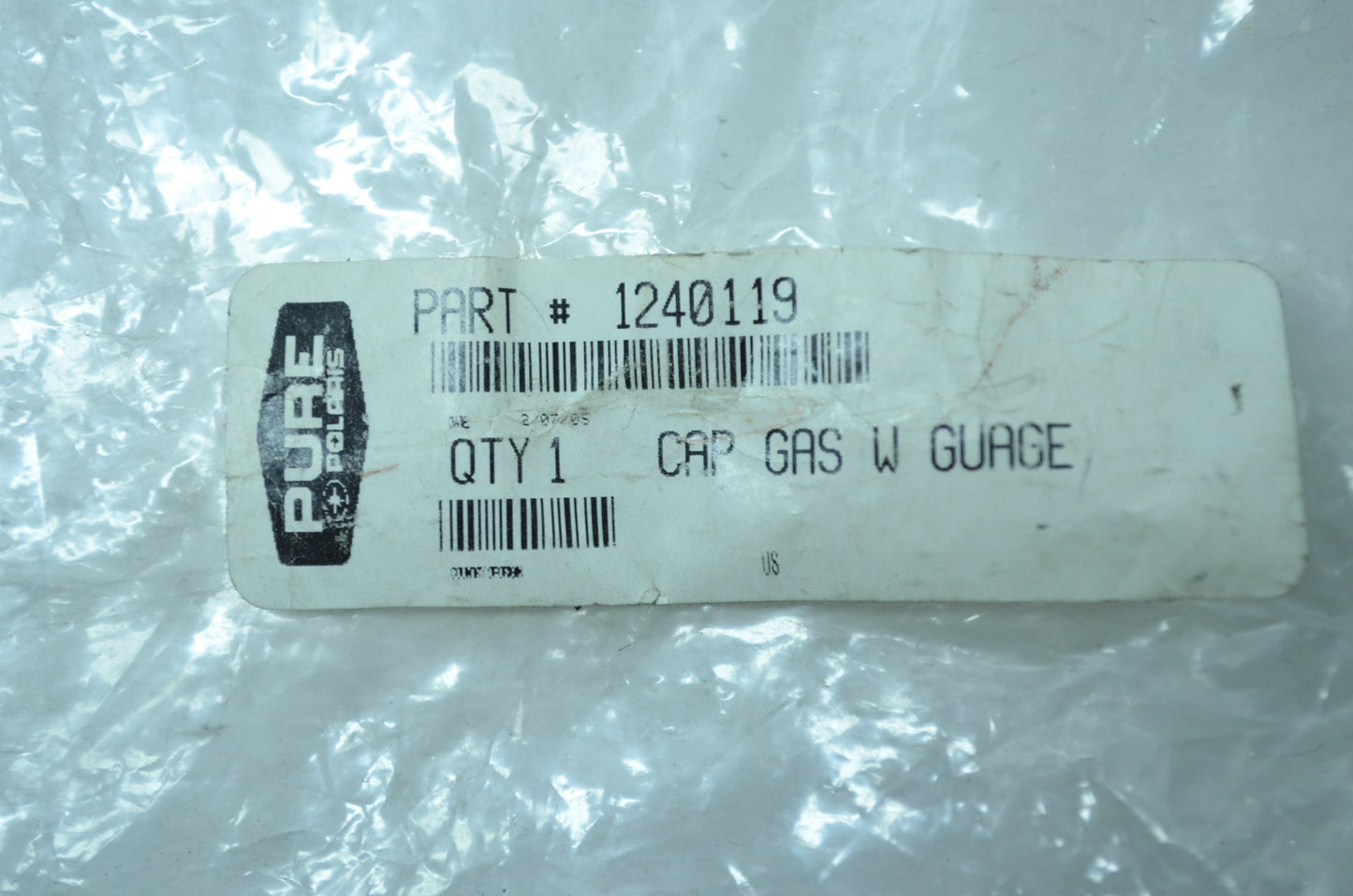 OEM Polaris 1240119 Gas Cap w/ Gauge NOS