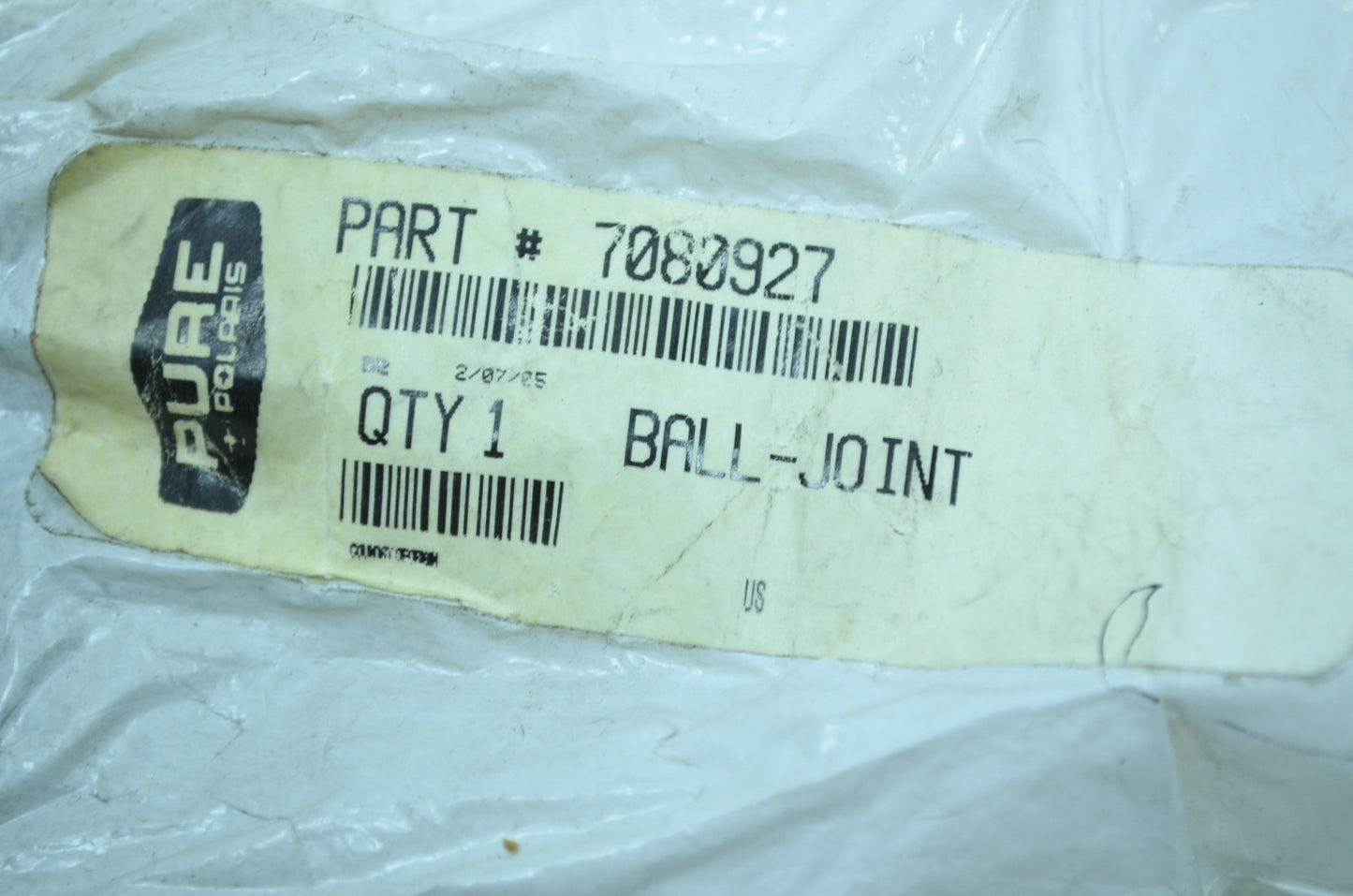 OEM Polaris 7080927 Strut Greaseless Ball Joint NOS