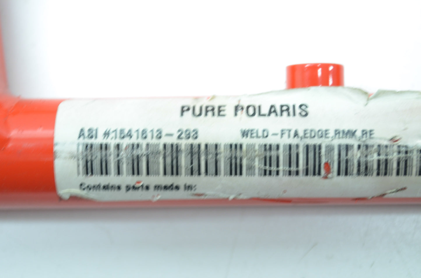 NEW OEM Polaris Front Torque Arm Indy Red Trail RMK 600 700 800 1541613-293 NOS