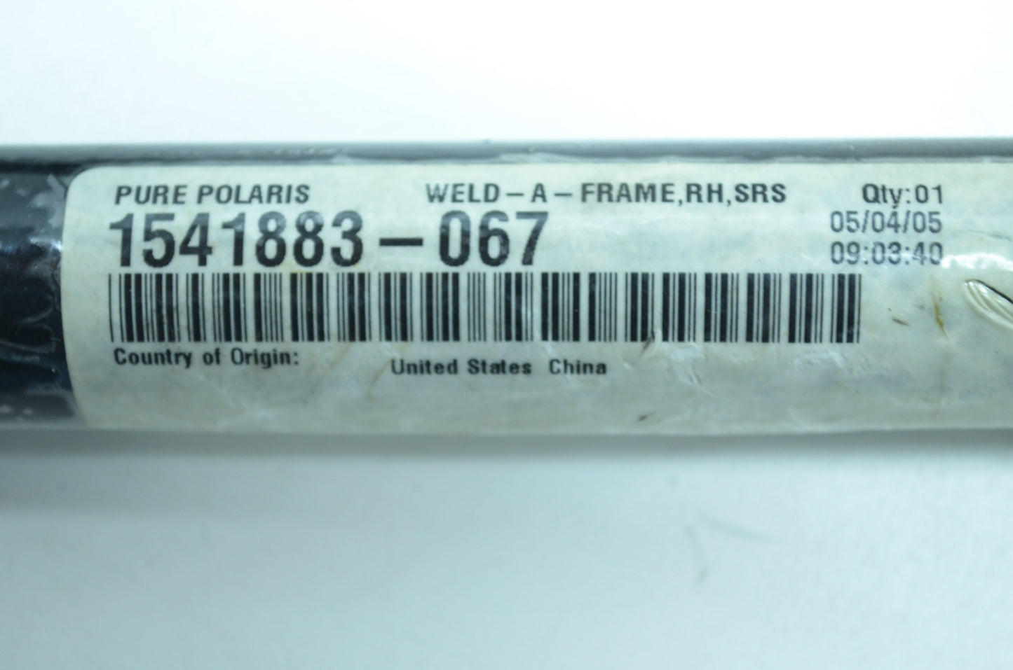 NEW OEM Polaris Right A-Arm 04-05 Ranger 2x4 4x4 6x6 1541883-067 NOS