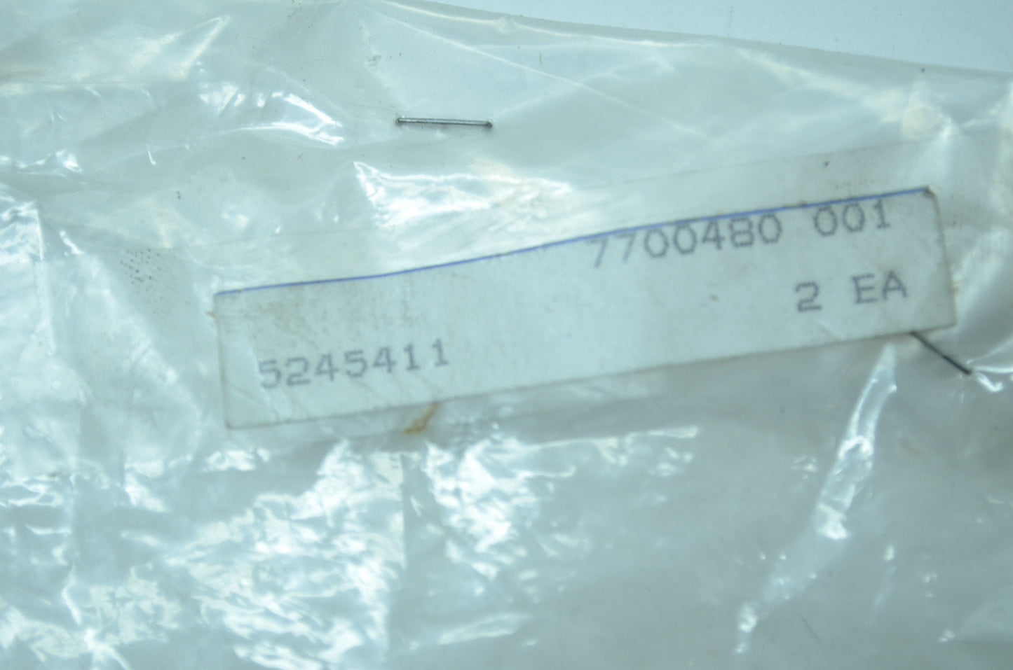 OEM Polaris 5245411 Rail Reinforcement Bracket NOS