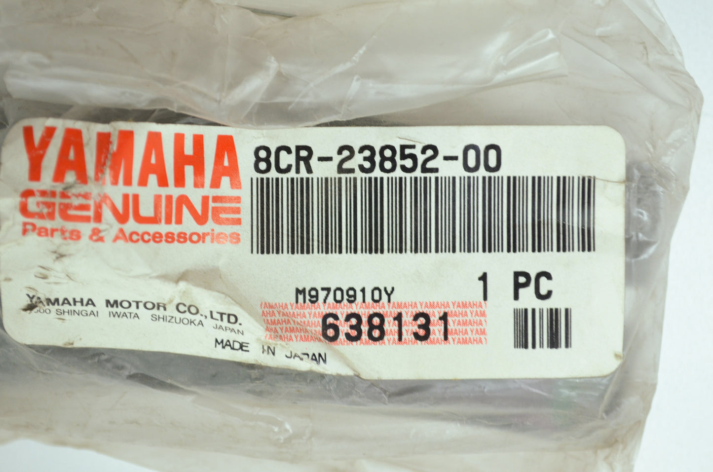 OEM Yamaha 8CR-23852-00-00 Outside Arm 2 NOS