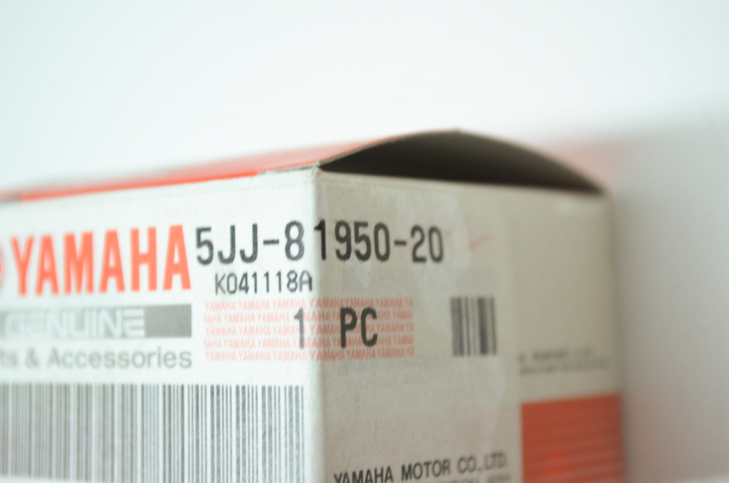 OEM Yamaha 5JJ-81950-20-00 Relay Assembly NOS