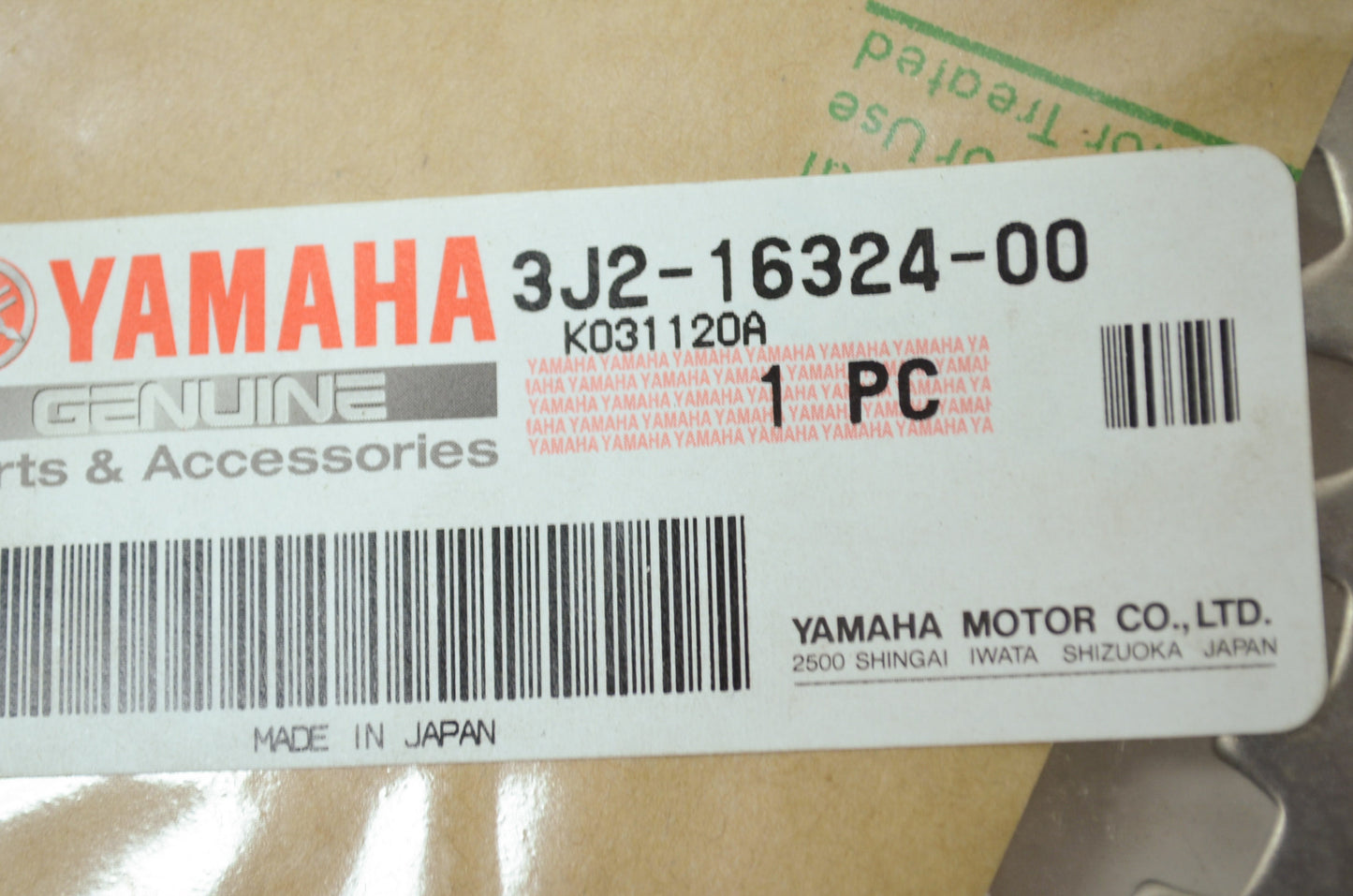 Clutch Plate 1 NOS