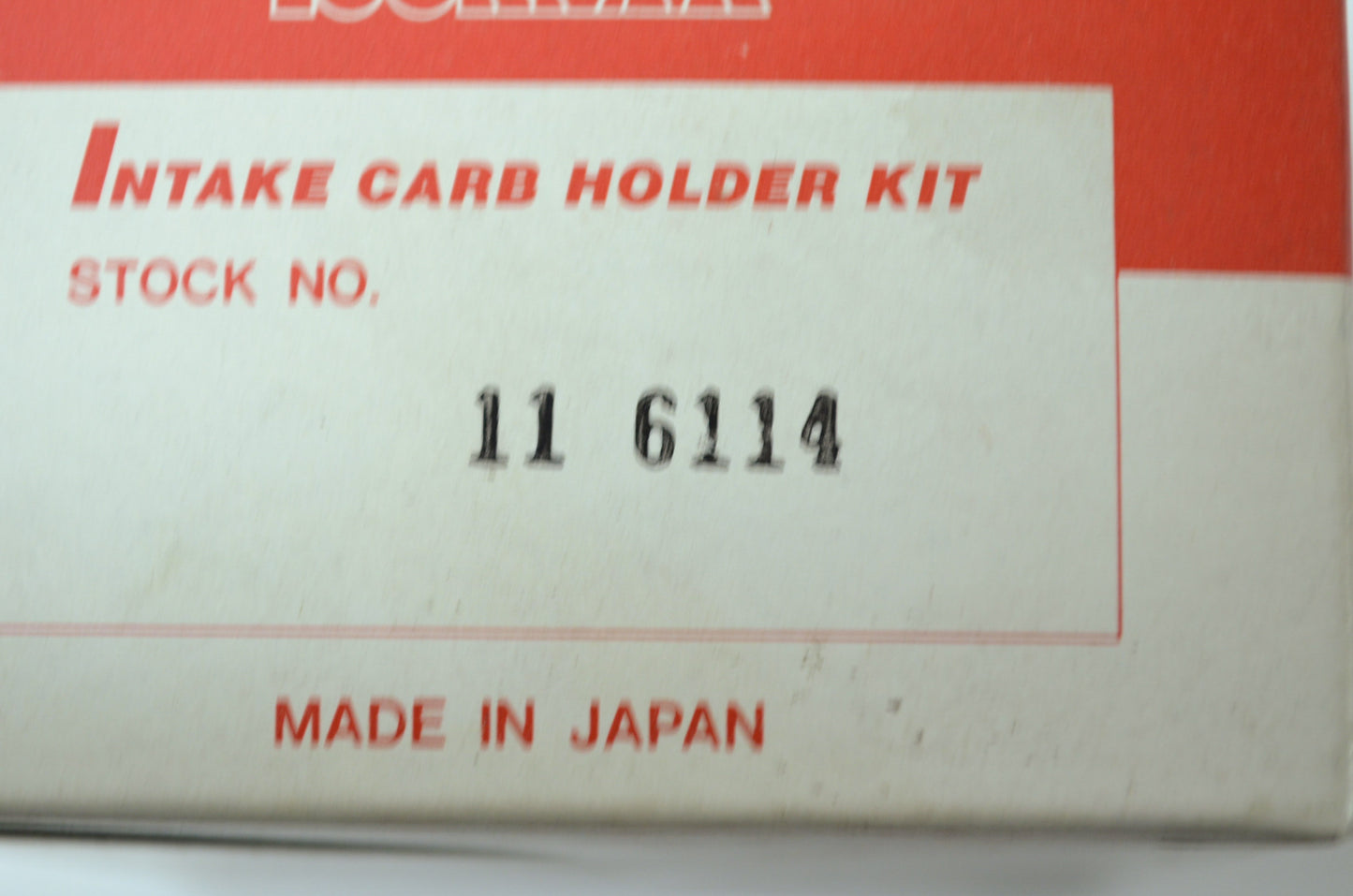 NEW OEM TourMax Carb Holder Kit 11-6114 NOS