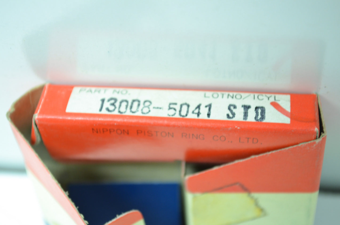 OEM Kawasaki 13008-5041 Piston Ring Set NOS
