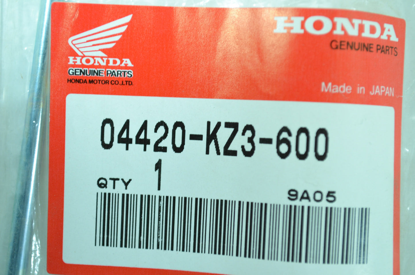 OEM Honda 04420-KZ3-600 Rear Spoke Set A NOS