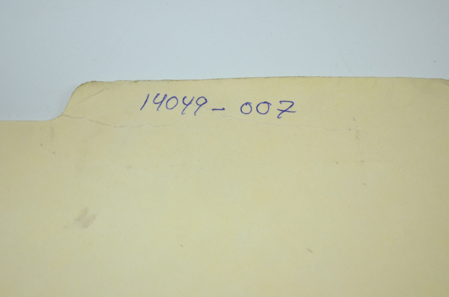 OEM Kawasaki 14049-007 Clutch Adjust Gasket NOS