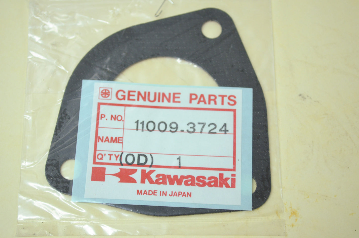 OEM Kawasaki 11009-3724 Muffler Gasket NOS