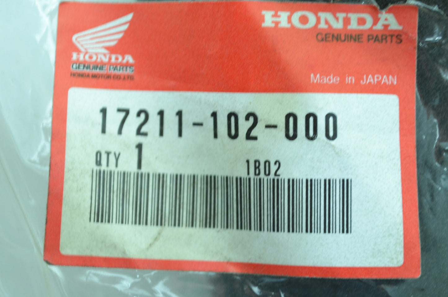 OEM Honda 17211-102-000 Air Cleaner Element NOS