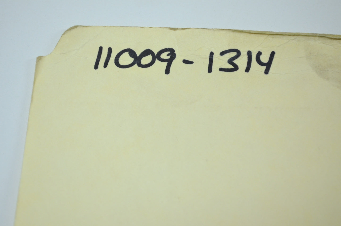 OEM Kawasaki 11009-1314 Magneto Gasket NOS