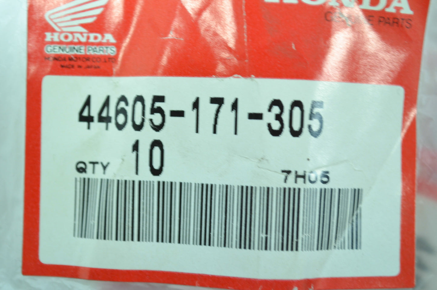 OEM Honda 44605-171-305 Spoke A (12X159.5) Qty 10 NOS