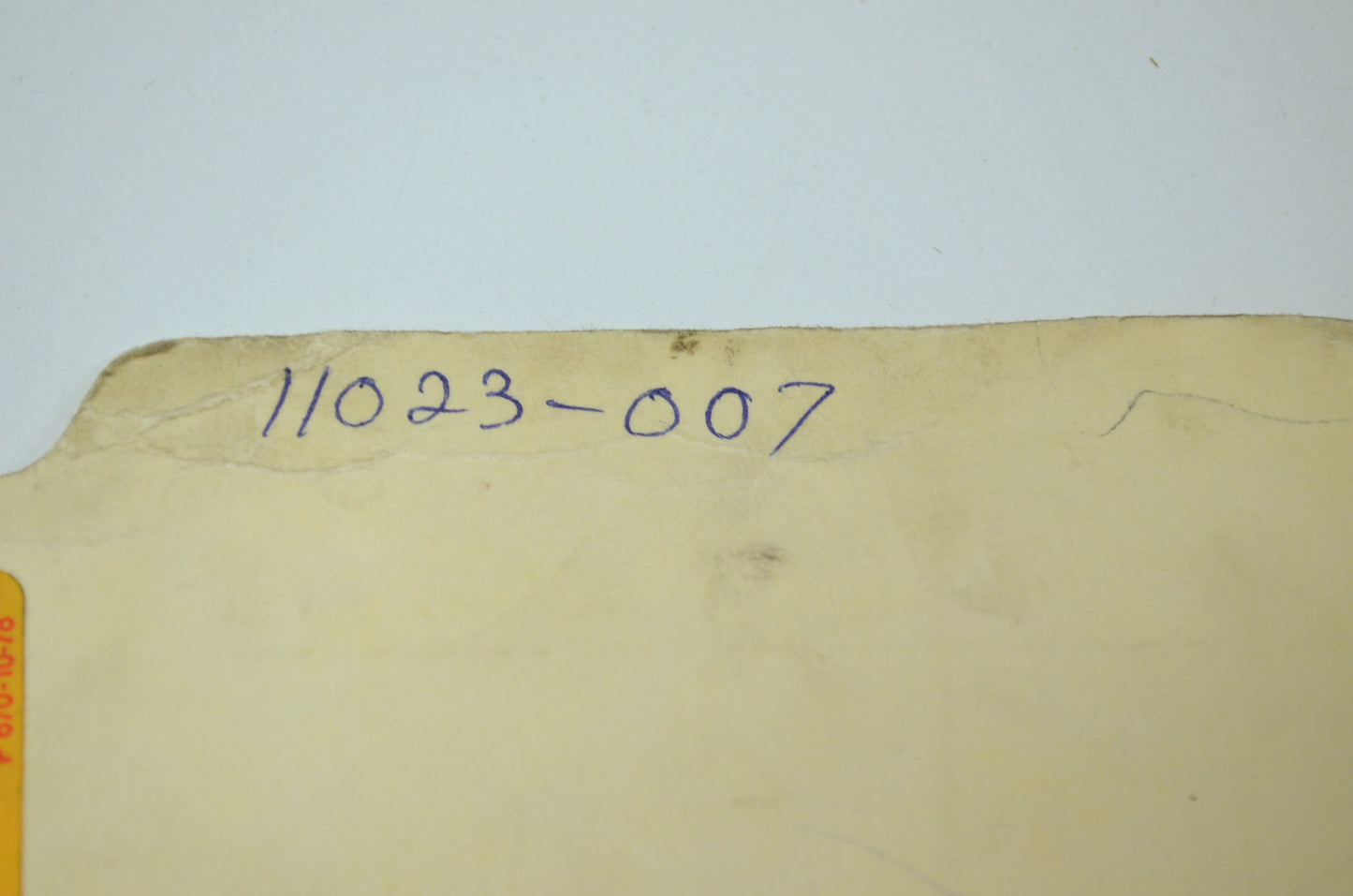 OEM Kawasaki 11023-007 Gasket NOS