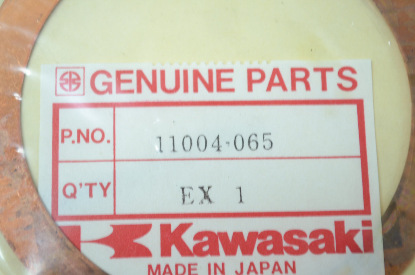 OEM Kawasaki 11004-065 Cylinder Head Gasket NOS