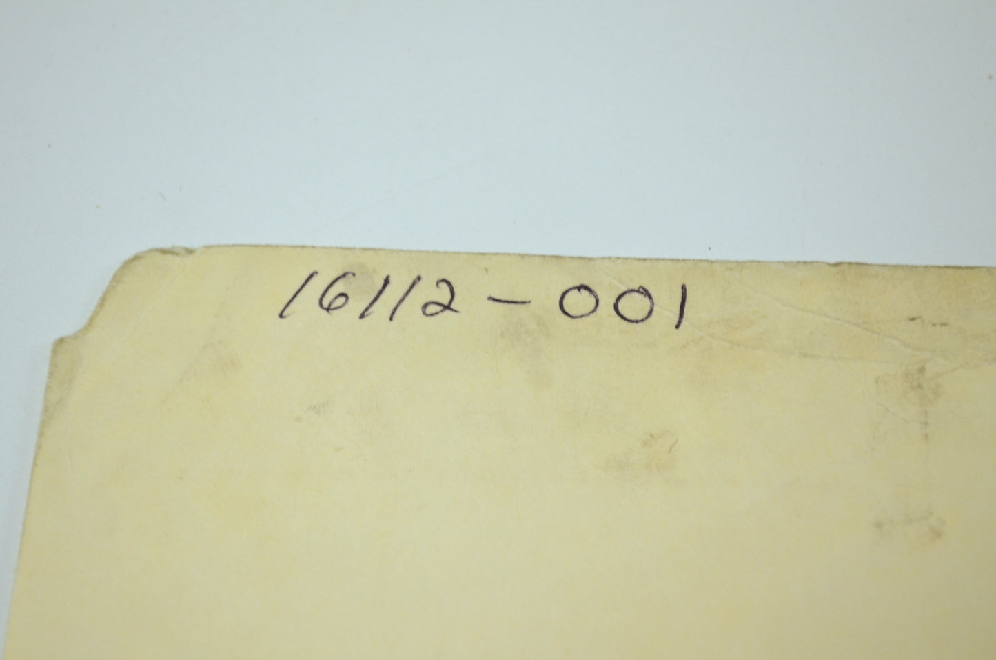 OEM Kawasaki 16112-001 Oil Pan Gasket NOS