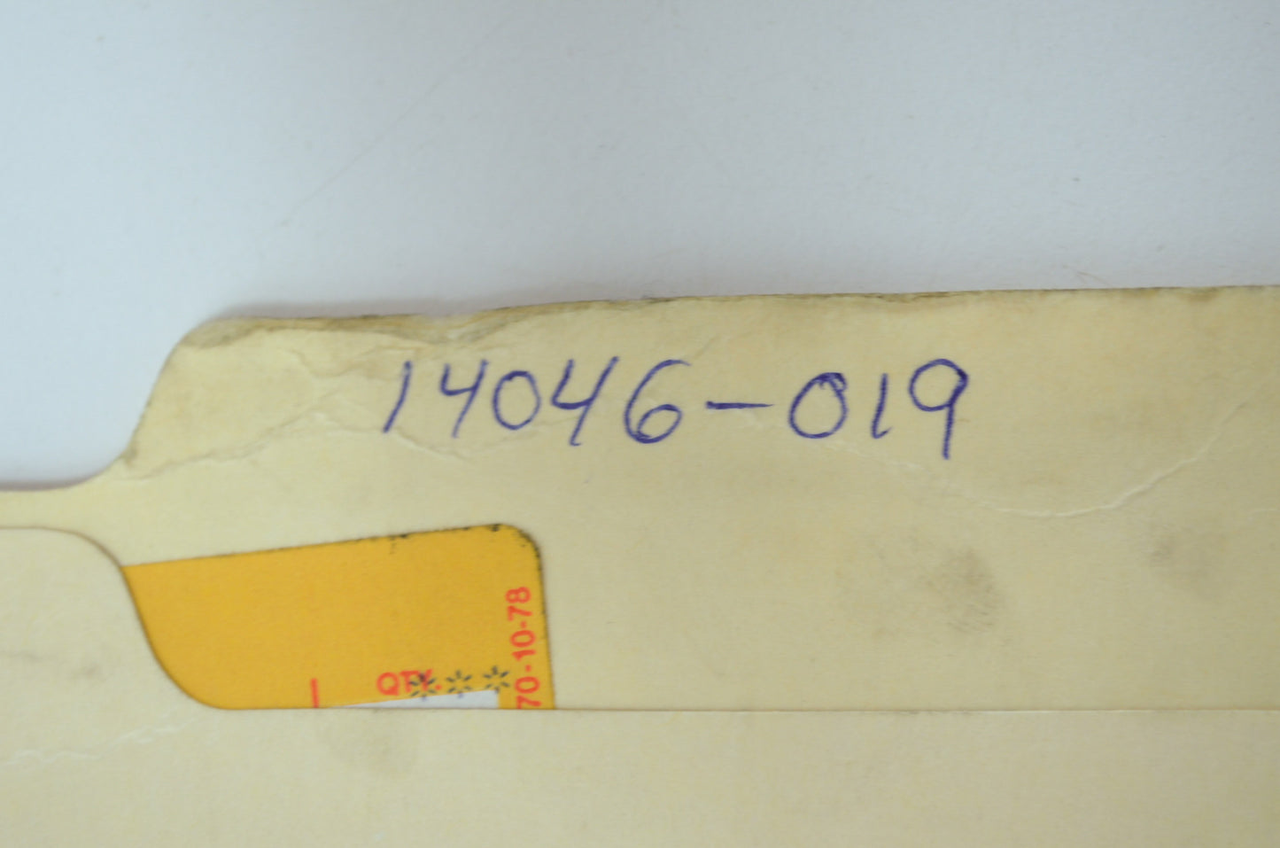 OEM Kawasaki 14046-019 Clutch Cover Gasket NOS
