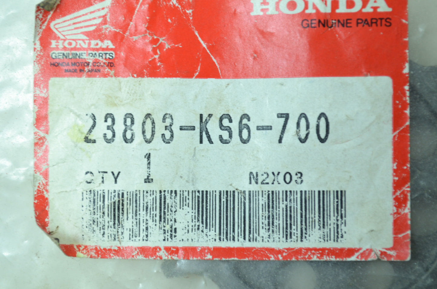 OEM Honda 23803-KS6-700 Sprocket 13T NOS