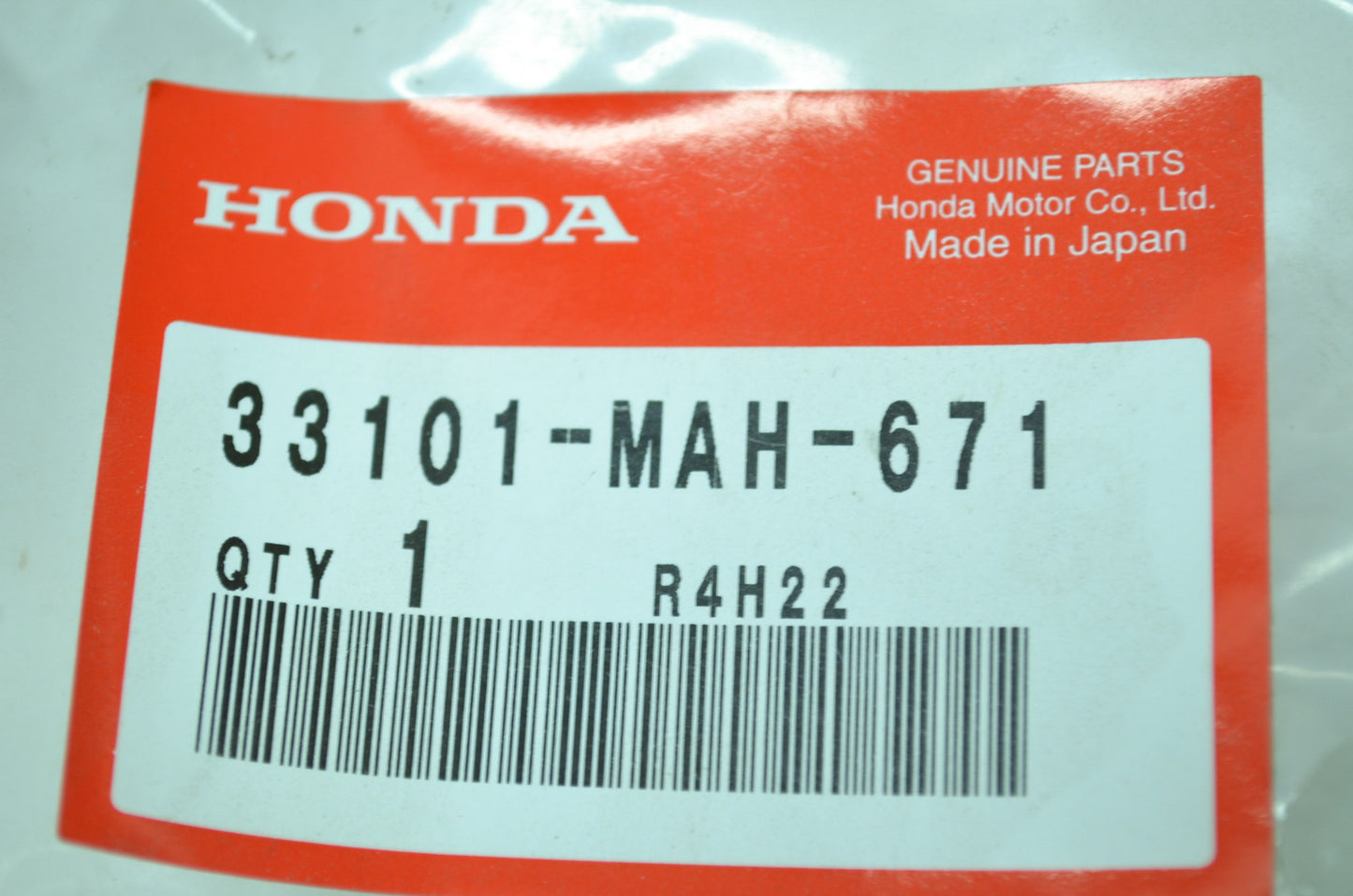 OEM Honda 33101-MAH-671 Headlight Rim NOS
