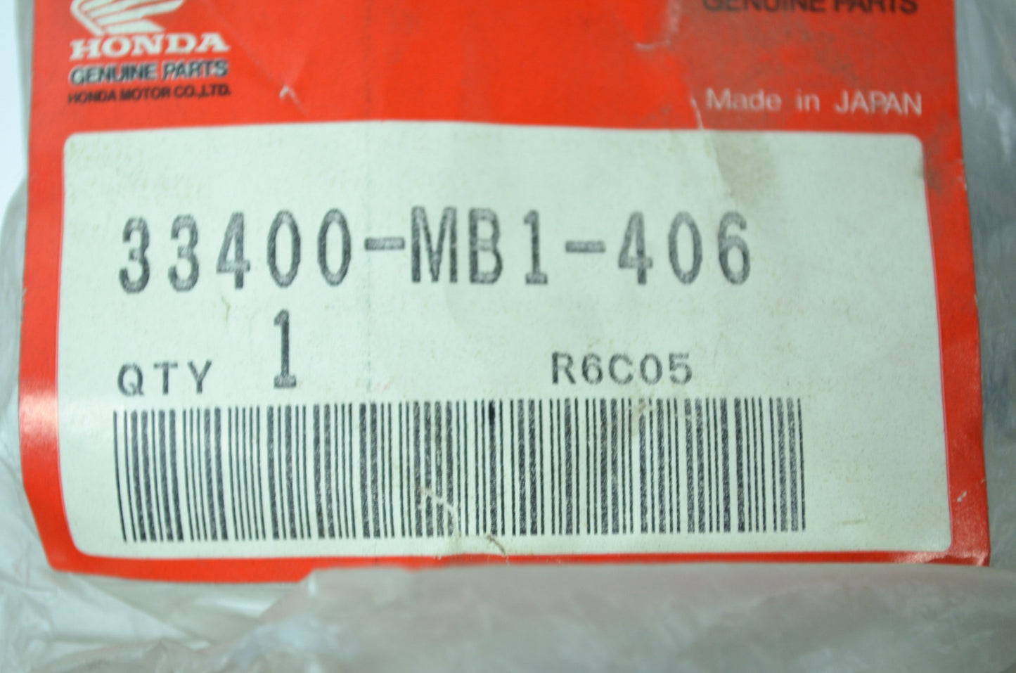 OEM Honda 33400-MB1-406 Turn Signal Assembly NOS