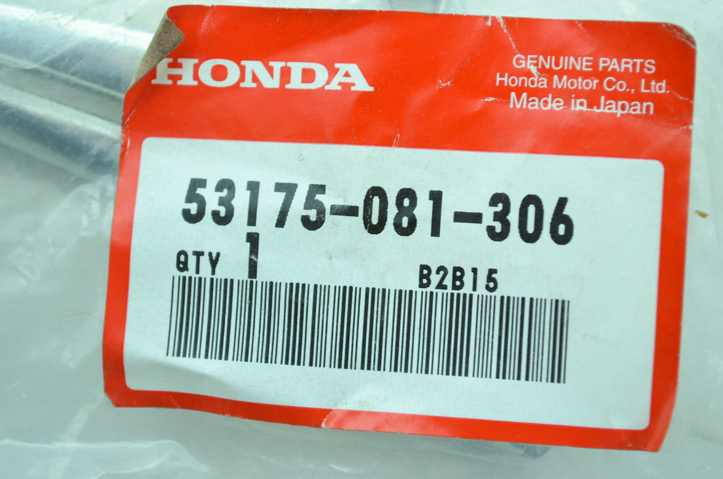 OEM Honda 53175-081-306 Handlebar Right Lever Qty 2 NOS