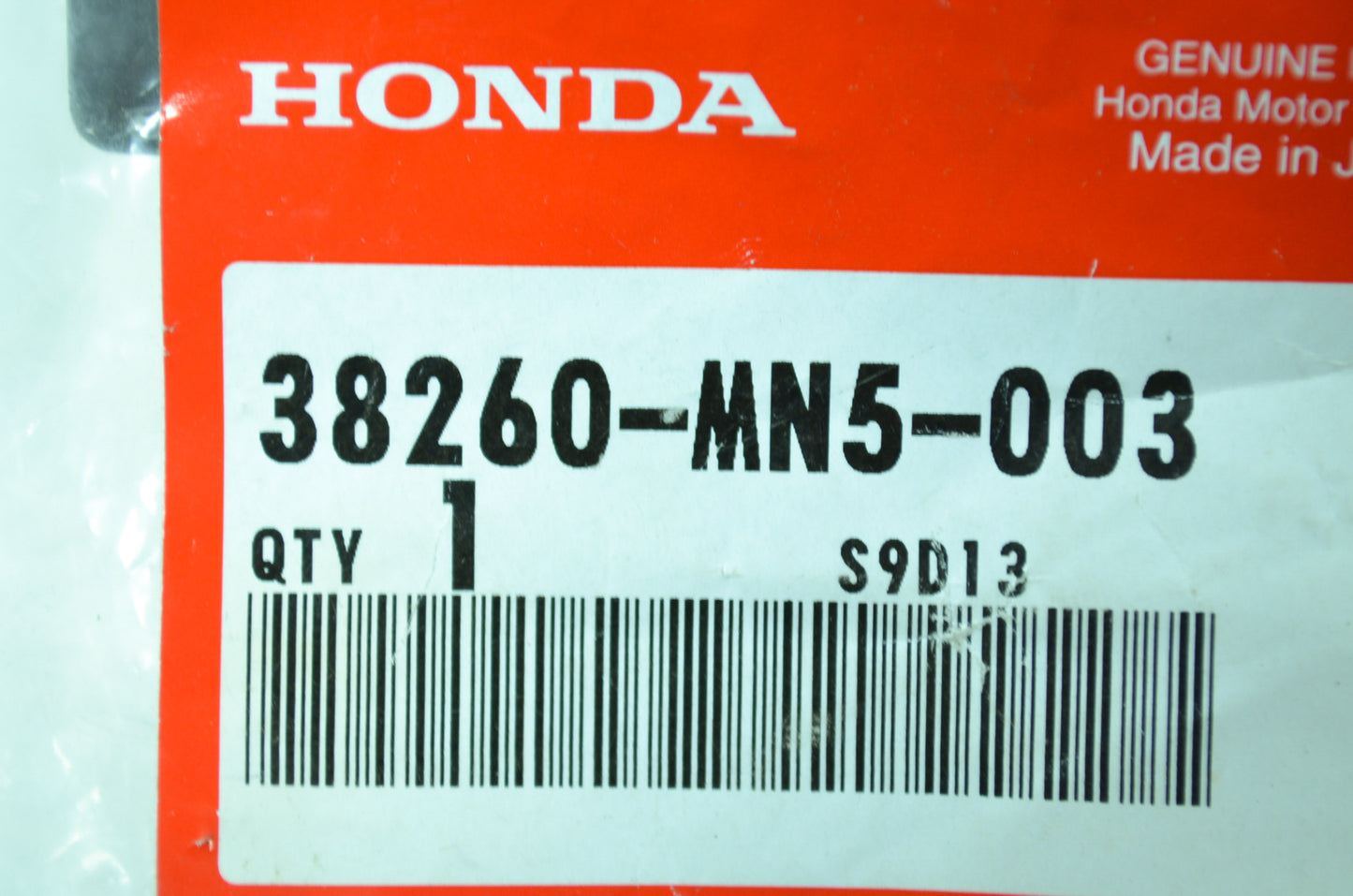 OEM Honda 38260-MN5-003 Reverse Fuse Box NOS