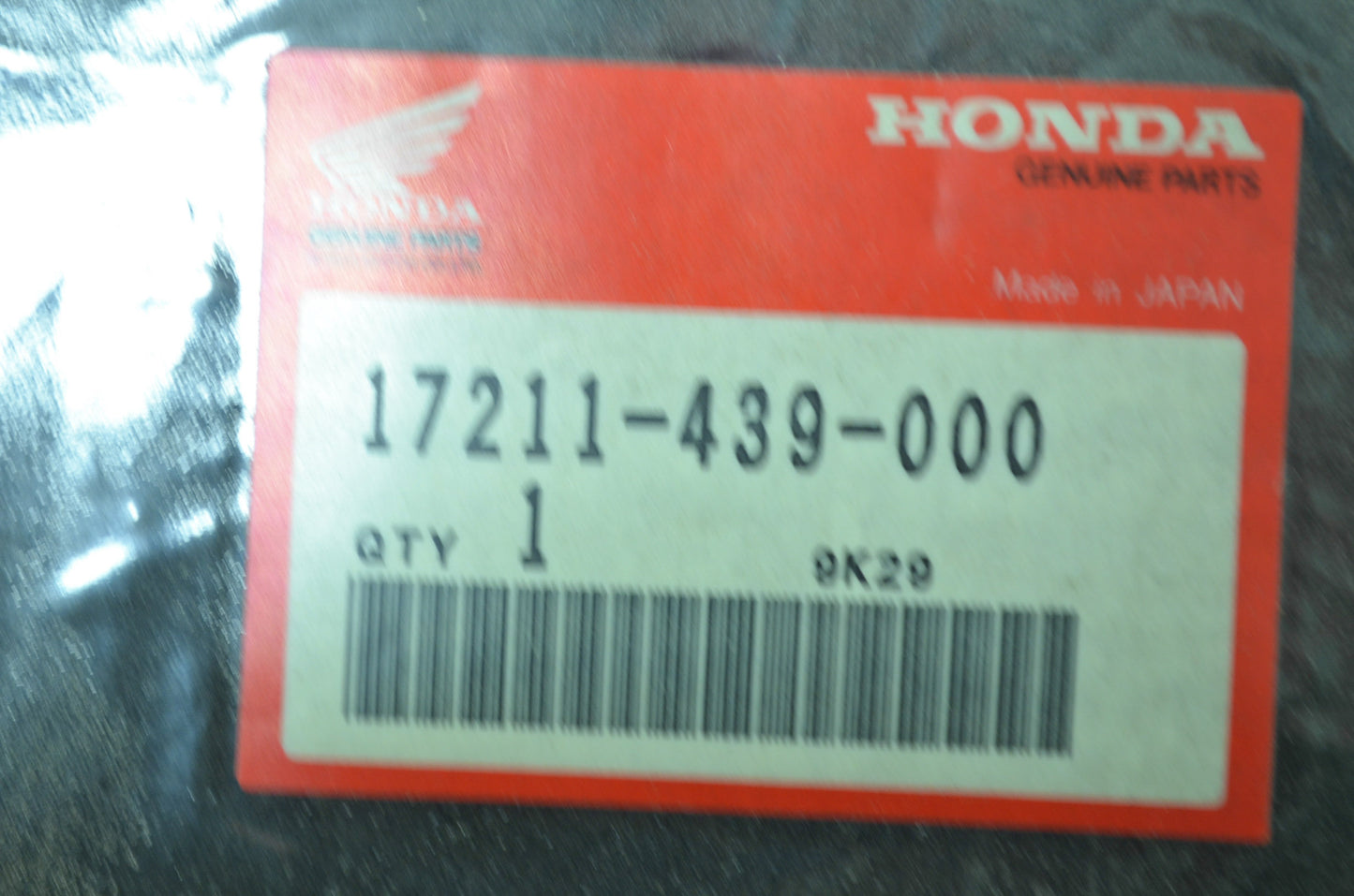 OEM Honda 17211-439-000 Air Cleaner Element NOS