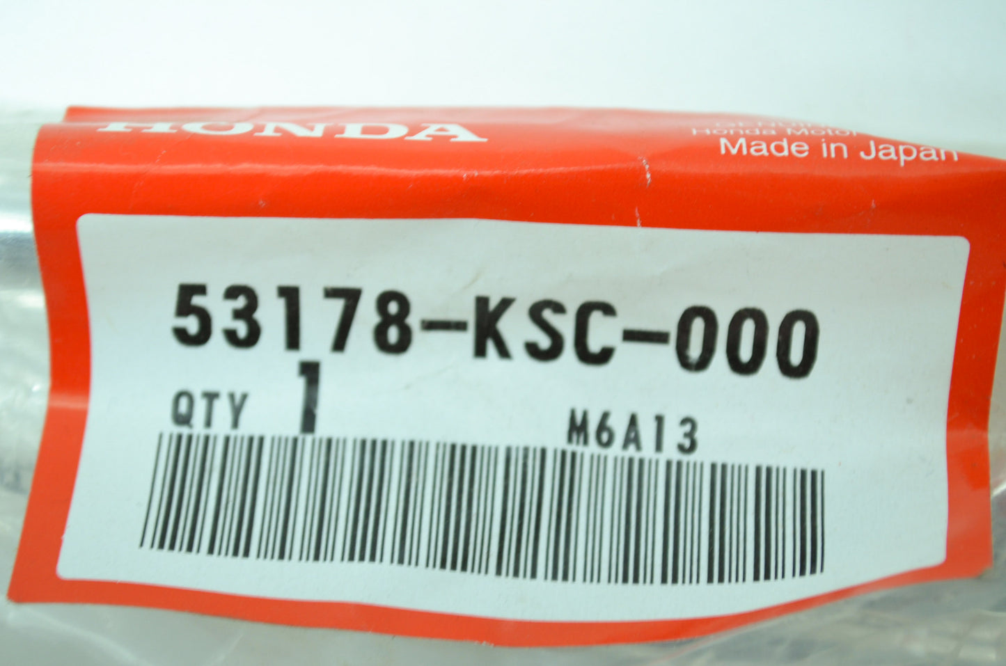 OEM Honda 53178-KSC-000 Left Handlebar Lever NOS