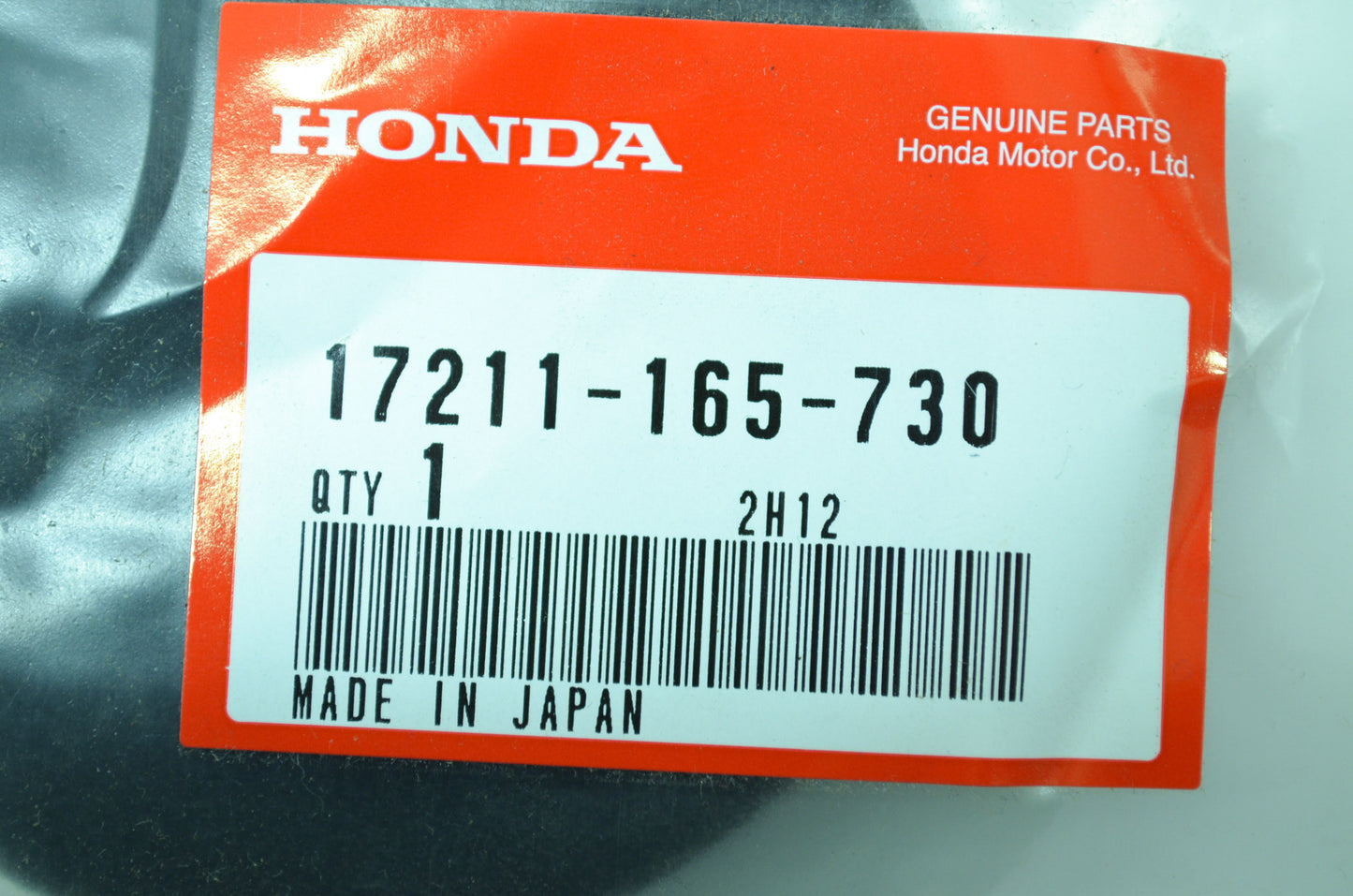 OEM Honda 17211-165-730 Air Cleaner Element NOS
