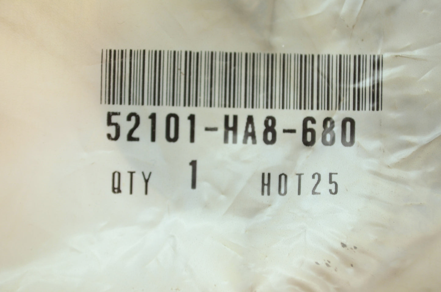 OEM Honda 52101-HA8-680 Joint Boot NOS